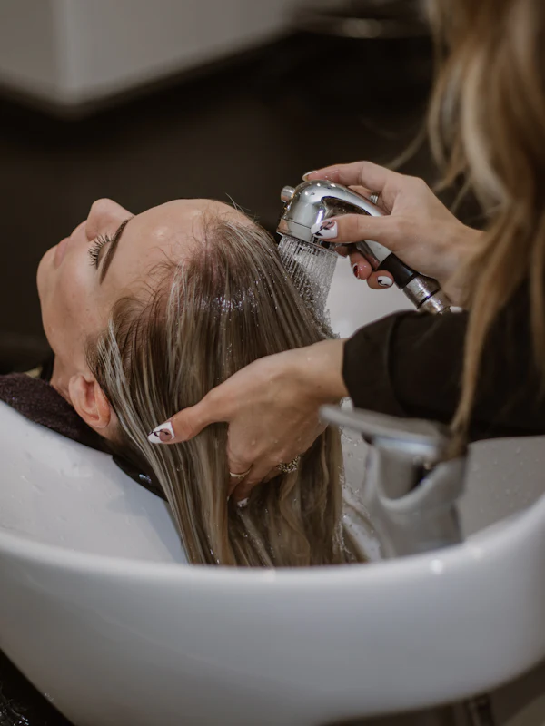 שני בעבודה במספרה